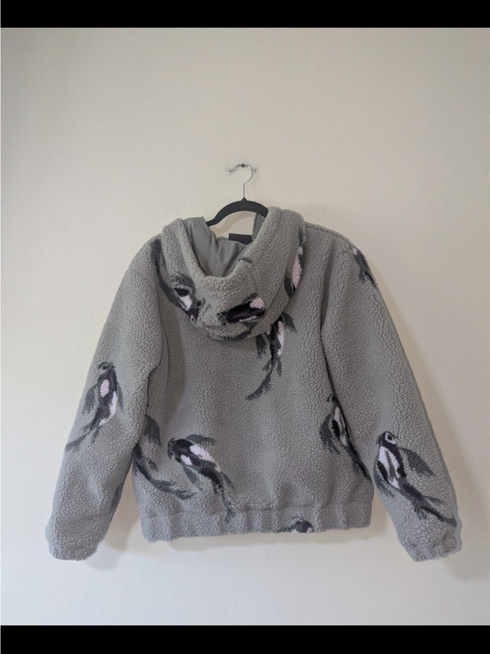 Taylor swift speak now Gray Fleece Hooded Jacket with koi